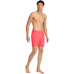 adidas Essentials 5" Badeshorts Herren KA4923 - lucid red/white L