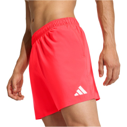 adidas Essentials 5" Badeshorts Herren KA4923 - lucid red/white L