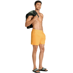 adidas Essentials 5" Badeshorts Herren KA4922 - lucid tangerine/white L
