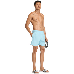 adidas Essentials 5" Badeshorts Herren KA4921 - icey blue/white L