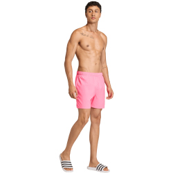 adidas Essentials 5" Badeshorts Herren KA4920 - lucid pink/white XXL