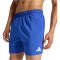 adidas Essentials 5" Badeshorts Herren KA4919 - semi lucid blue/white L