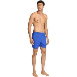 adidas Essentials 5" Badeshorts Herren KA4919 - semi lucid blue/white XXL