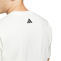 adidas Hoop Sanctuary Graphic T-Shirt Herren KC9260 - off white S