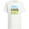 adidas Hoop Sanctuary Graphic T-Shirt Herren KC9260 - off white S