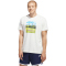 adidas Hoop Sanctuary Graphic T-Shirt Herren KC9260 - off white S
