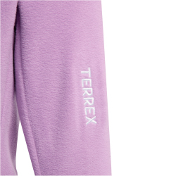 adidas TERREX Multi Fleece Sweatjacke Kinder KA4898 - preloved purple 164