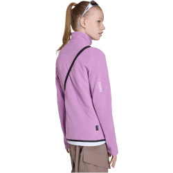 adidas TERREX Multi Fleece Sweatjacke Kinder KA4898 - preloved purple 164