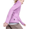 adidas TERREX Multi Fleece Sweatjacke Kinder KA4898 - preloved purple 164