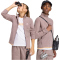 adidas TERREX Multi Fleece Sweatjacke Kinder KA4896 - Trace brown 140