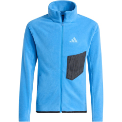 adidas TERREX Multi Fleece Sweatjacke Kinder KA4894 - ray blue 140