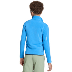 adidas TERREX Multi Fleece Sweatjacke Kinder KA4894 - ray blue 140