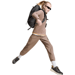 adidas TERREX Xploric Clima365 Cargohose Kinder KA9775 - Trace brown 116