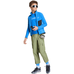 adidas TERREX Xploric Clima365 Cargohose Kinder JY2443 - tent green 116