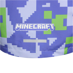adidas TERREX x Minecraft 2 Layer Climaproof Regenjacke Kinder KA0082 - violet tone/semi cobalt blue/semi lucid lime 116