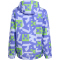adidas TERREX x Minecraft 2 Layer Climaproof Regenjacke Kinder KA0082 - violet tone/semi cobalt blue/semi lucid lime 116
