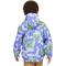adidas TERREX x Minecraft 2 Layer Climaproof Regenjacke Kinder KA0082 - violet tone/semi cobalt blue/semi lucid lime 116