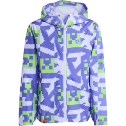 adidas TERREX x Minecraft 2 Layer Climaproof Regenjacke...