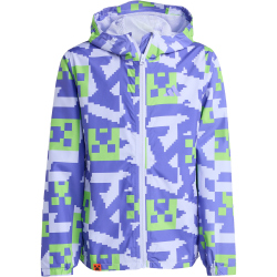 adidas TERREX x Minecraft 2 Layer Climaproof Regenjacke...
