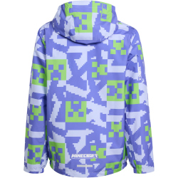 adidas TERREX x Minecraft 2 Layer Climaproof Regenjacke...