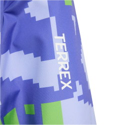 adidas TERREX x Minecraft 2 Layer Climaproof Regenjacke...