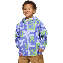 adidas TERREX x Minecraft 2 Layer Climaproof Regenjacke...