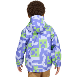 adidas TERREX x Minecraft 2 Layer Climaproof Regenjacke...