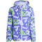 adidas TERREX x Minecraft 2 Layer Climaproof Regenjacke Kinder KA0082 - violet tone/semi cobalt blue/semi lucid lime 140