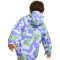 adidas TERREX x Minecraft 2 Layer Climaproof Regenjacke Kinder KA0082 - violet tone/semi cobalt blue/semi lucid lime 140
