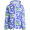 adidas TERREX x Minecraft 2 Layer Climaproof Regenjacke Kinder KA0082 - violet tone/semi cobalt blue/semi lucid lime 140