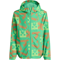 adidas TERREX x Minecraft 2 Layer Climaproof Regenjacke...