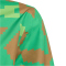 adidas TERREX x Minecraft 2 Layer Climaproof Regenjacke Kinder JY2438 - vivid green/brown desert/semi lucid lime 140