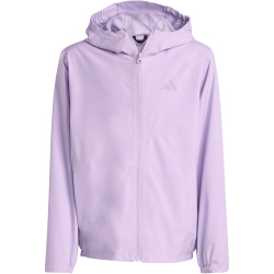adidas TERREX Multi 2 Layer Climaproof Regenjacke Kinder KA9753 - powder plum/powder plum 116