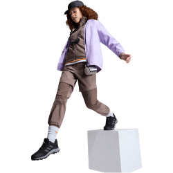 adidas TERREX Multi 2 Layer Climaproof Regenjacke Kinder KA9753 - powder plum/powder plum 128