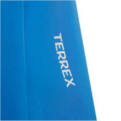 adidas TERREX Multi 2 Layer Climaproof Regenjacke Kinder JY5925 - ray blue/glow blue 116