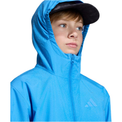 adidas TERREX Multi 2 Layer Climaproof Regenjacke Kinder JY5925 - ray blue/glow blue 128