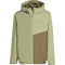 adidas TERREX Multi 2 Layer Climaproof Regenjacke Kinder JY5924 - tent green/olive strata 140