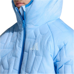 adidas TERREX Xperior Climawarm Padded Outdoorjacke Kinder JY5957 - glow blue 164