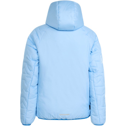 adidas TERREX Xperior Climawarm Padded Outdoorjacke Kinder JY5957 - glow blue 164