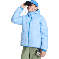 adidas TERREX Xperior Climawarm Padded Outdoorjacke Kinder JY5957 - glow blue 164