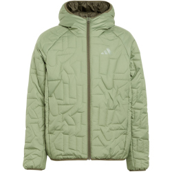 adidas TERREX Xperior Climawarm Padded Outdoorjacke Kinder JY5956 - tent green 116