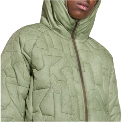 adidas TERREX Xperior Climawarm Padded Outdoorjacke Kinder JY5956 - tent green 164