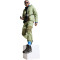 adidas TERREX Xperior Climawarm Padded Outdoorjacke Kinder JY5956 - tent green 164
