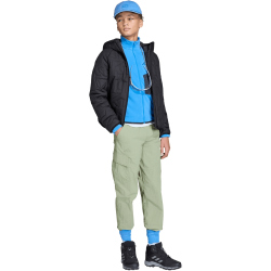 adidas TERREX Xperior Climawarm Padded Outdoorjacke Kinder JY2434 - black 164