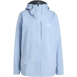 adidas TERREX Multi 2.5 Layer Climaproof Regenjacke Damen KA7029 - glow blue S