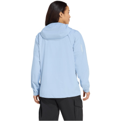 adidas TERREX Multi 2.5 Layer Climaproof Regenjacke Damen KA7029 - glow blue S