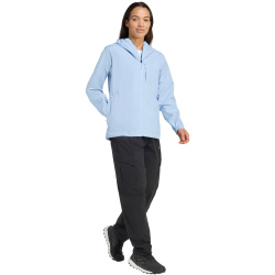 adidas TERREX Multi 2.5 Layer Climaproof Regenjacke Damen KA7029 - glow blue S