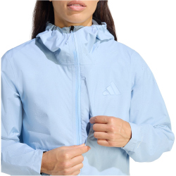 adidas TERREX Multi 2.5 Layer Climaproof Regenjacke Damen KA7029 - glow blue S