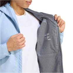 adidas TERREX Multi 2.5 Layer Climaproof Regenjacke Damen KA7029 - glow blue S