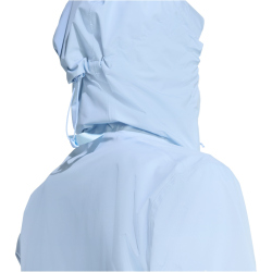adidas TERREX Multi 2.5 Layer Climaproof Regenjacke Damen KA7029 - glow blue S